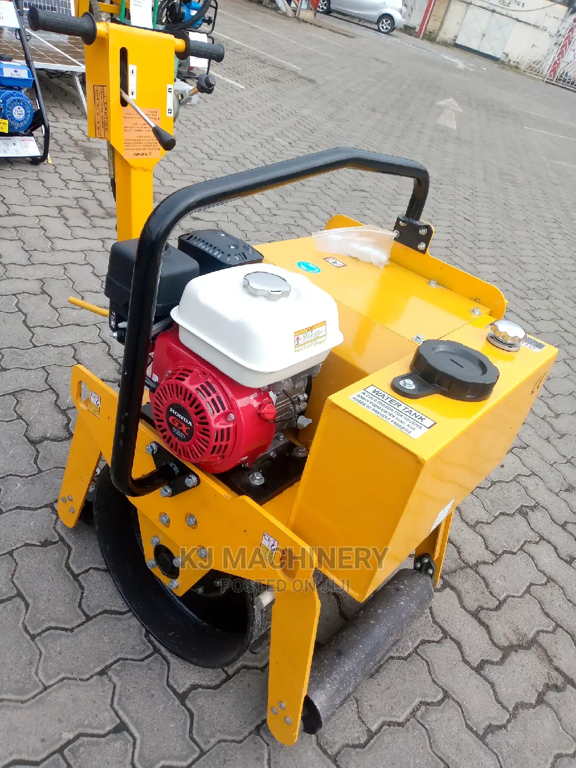 Single Vibratory Roller Drum -1.5 Tonnes