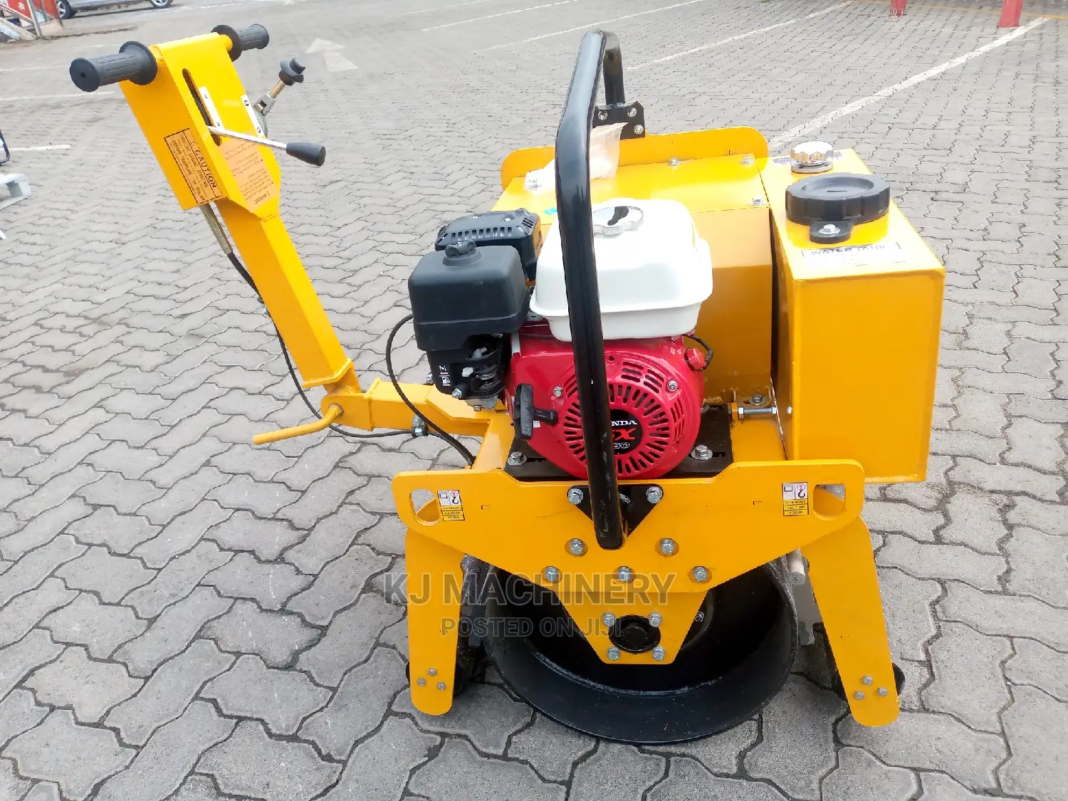 Single Vibratory Roller Drum -1.5 Tonnes
