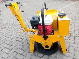 Single Vibratory Roller Drum -1.5 Tonnes