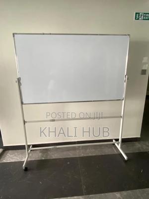 5ft by 3ft Whiteboard With Stand Magnetic Whiteboard - thumbnail 2