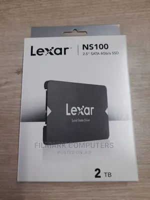 Lexar NS 100 2TB 2.5" SATA 111 Internal SSD, Up to 550mb/S