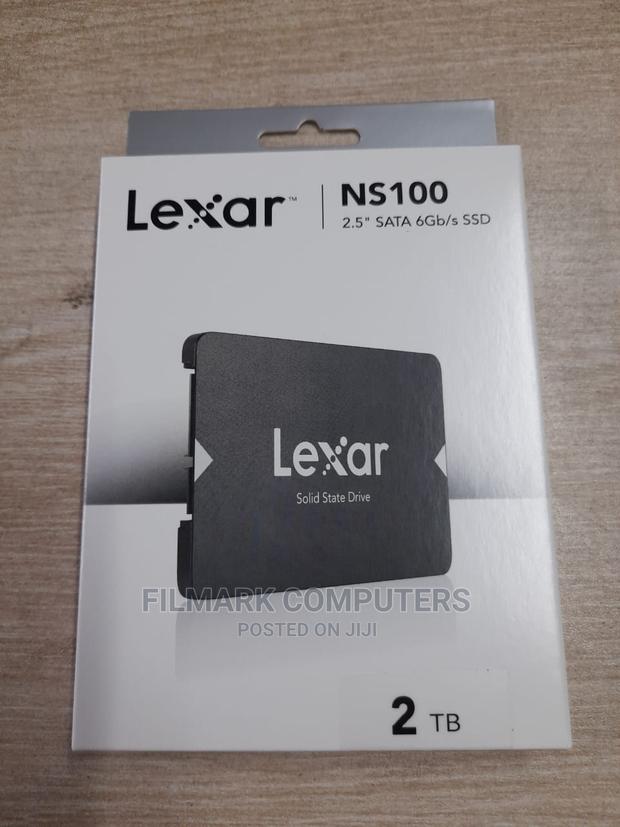 Lexar NS 100 2TB 2.5" SATA 111 Internal SSD, Up to 550mb/S