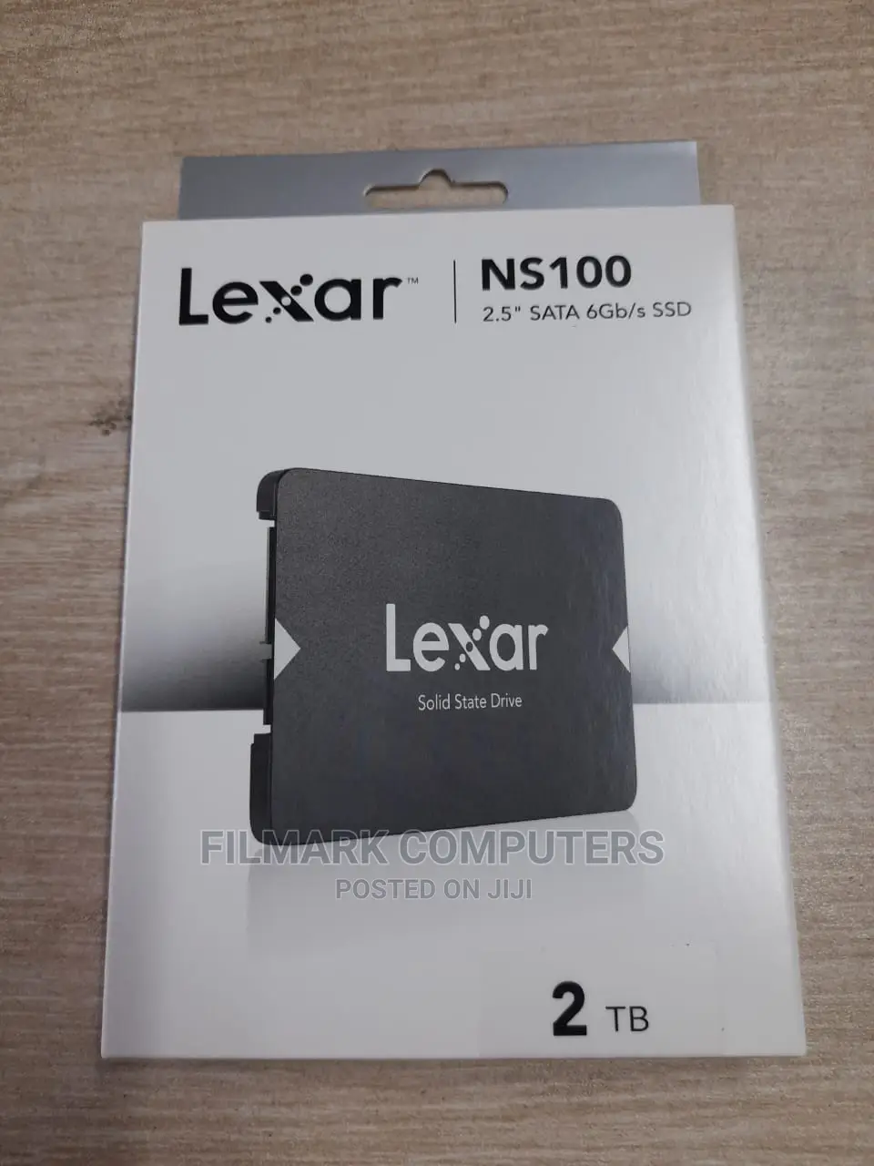 Lexar NS 100 2TB 2.5" SATA 111 Internal SSD, Up to 550mb/S