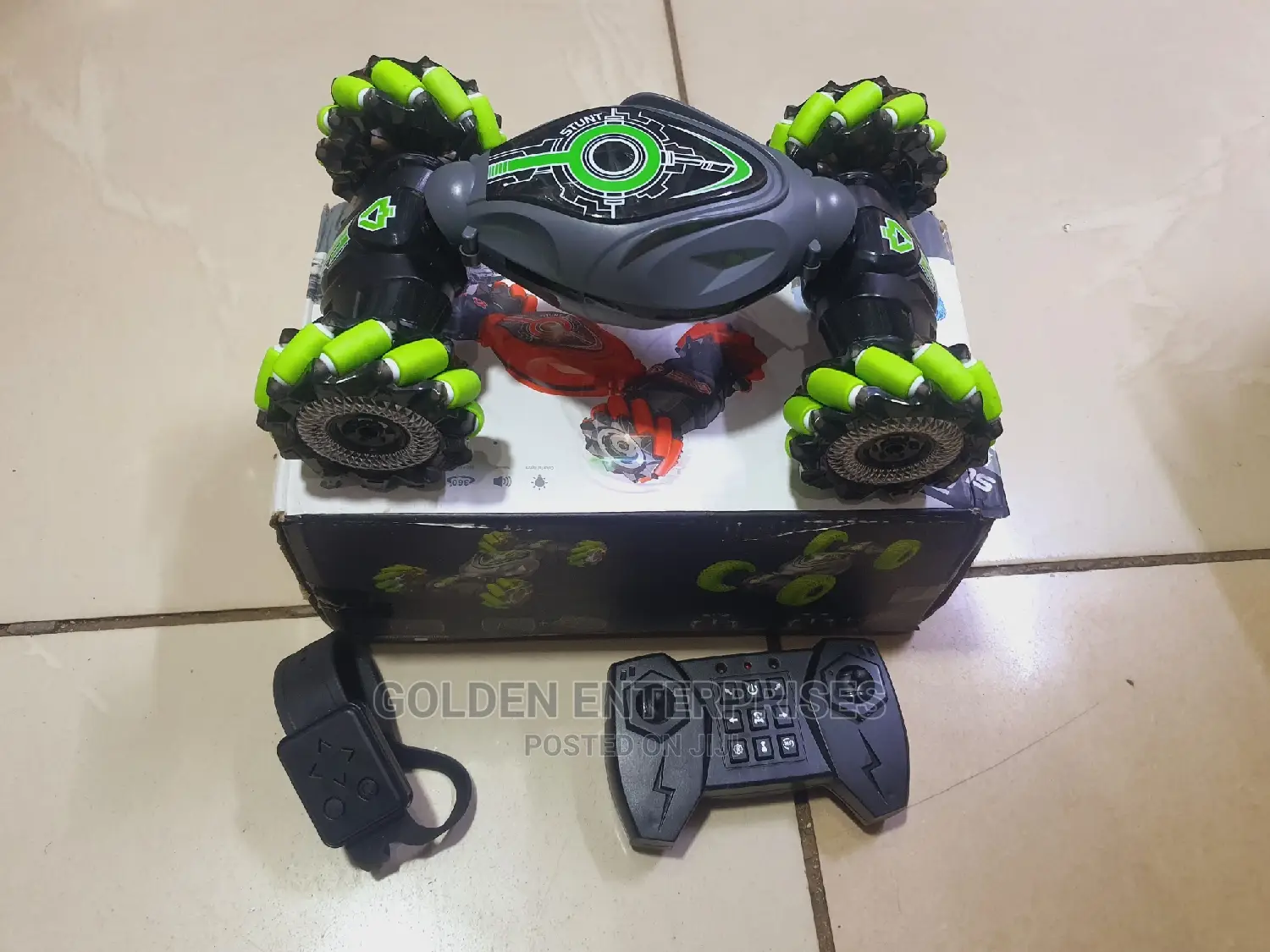 Kids Stunt Car