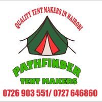 PATHFINDER TENT MAKERS logo