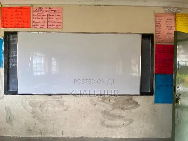 Whiteboard 8ft by 4ft White Board 8ft by 4ft White Board - main view