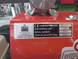 Concrete Hoist- 1 Tonne