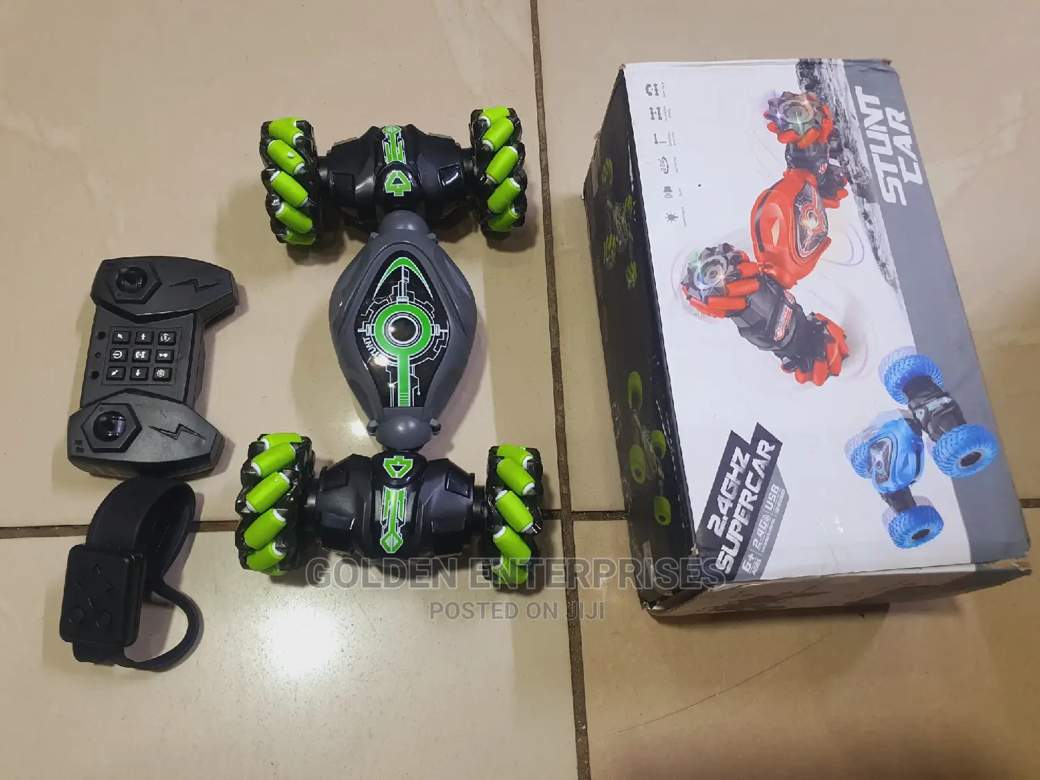 Kids Stunt Car