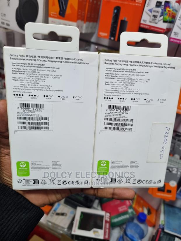 Samsung 25W Battery Pack 10,000mah - thumbnail 2