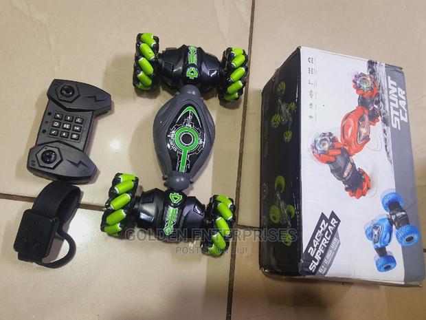 Kids Stunt Car - main view