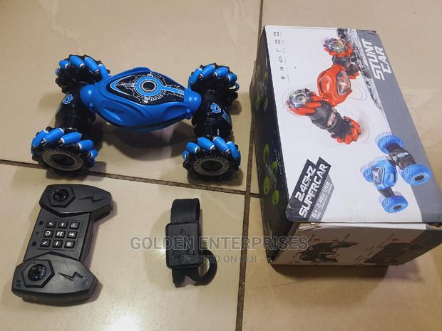 Kids Stunt Car - main view