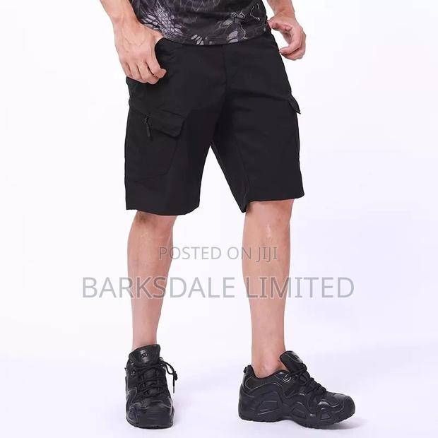 Tactical Cargo Waterproof Shorts Combat Hiking - thumbnail 4