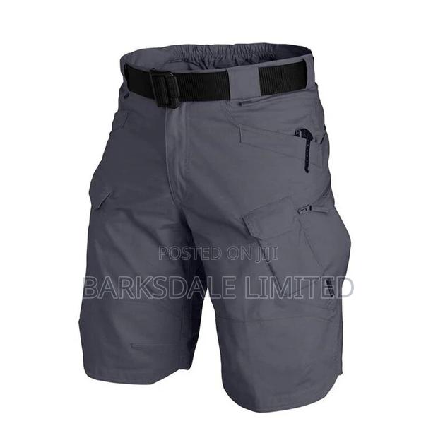 Tactical Cargo Waterproof Shorts Combat Hiking - thumbnail 5