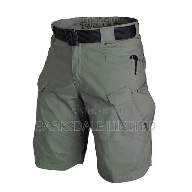 Tactical Cargo Waterproof Shorts Combat Hiking - thumbnail 6