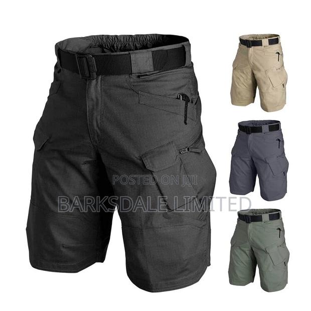 Tactical Cargo Waterproof Shorts Combat Hiking