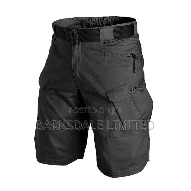 Tactical Cargo Waterproof Shorts Combat Hiking - thumbnail 8