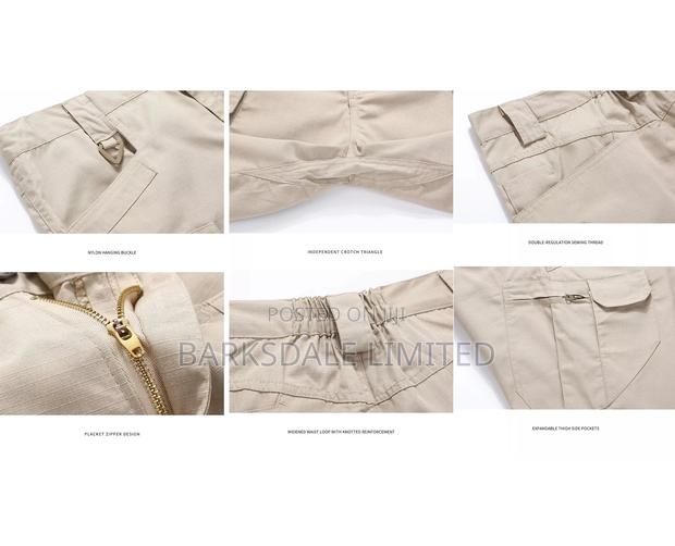 Tactical Cargo Waterproof Shorts Combat Hiking - thumbnail 9