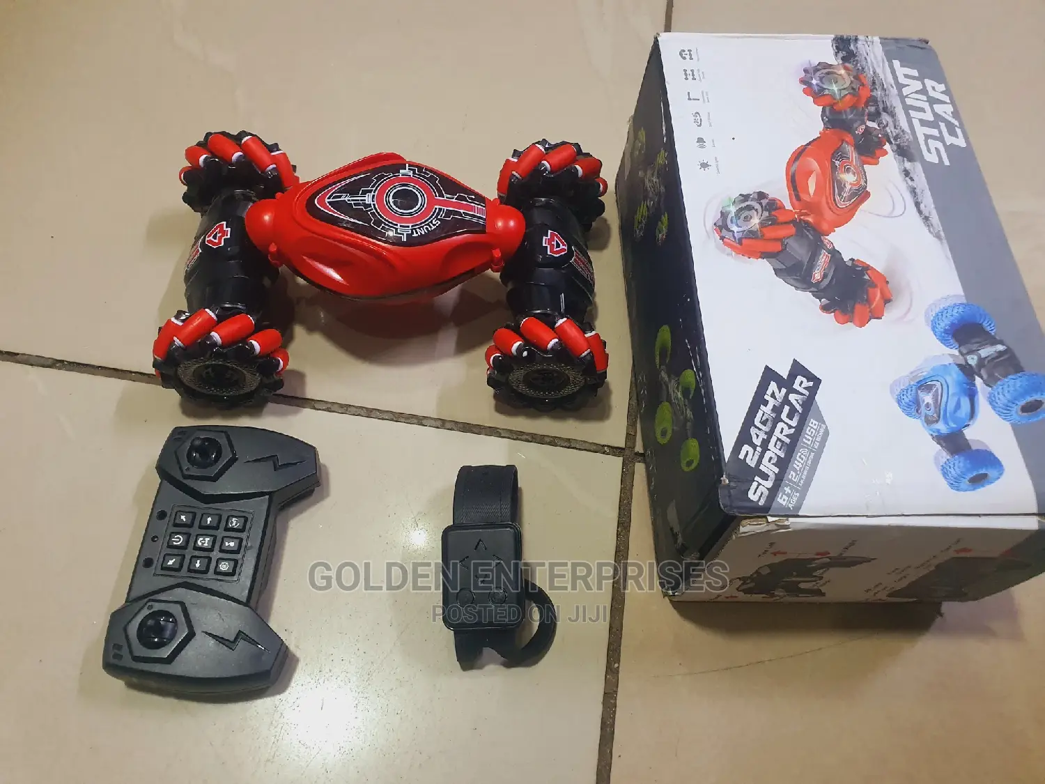 Kids Stunt Car With Gesture Control