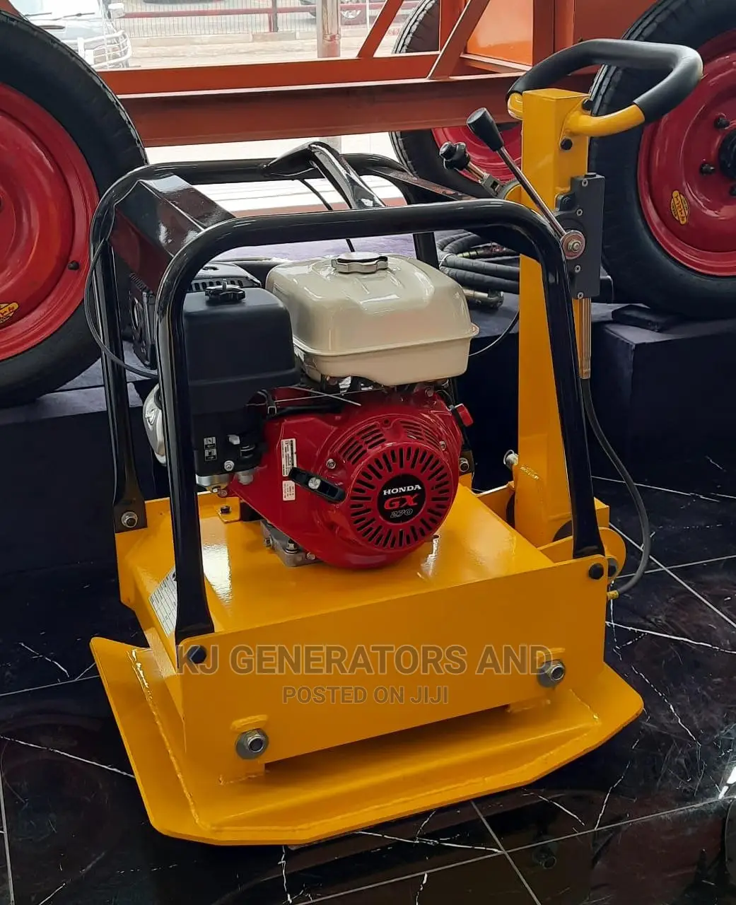 170kg Plate Compactor