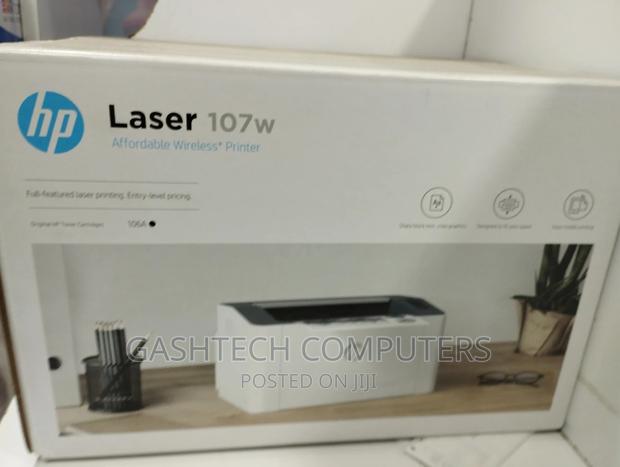 HP 107wlaser Affordable Printer - main view