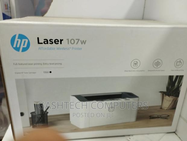 HP 107wlaser Affordable Printer - thumbnail 2