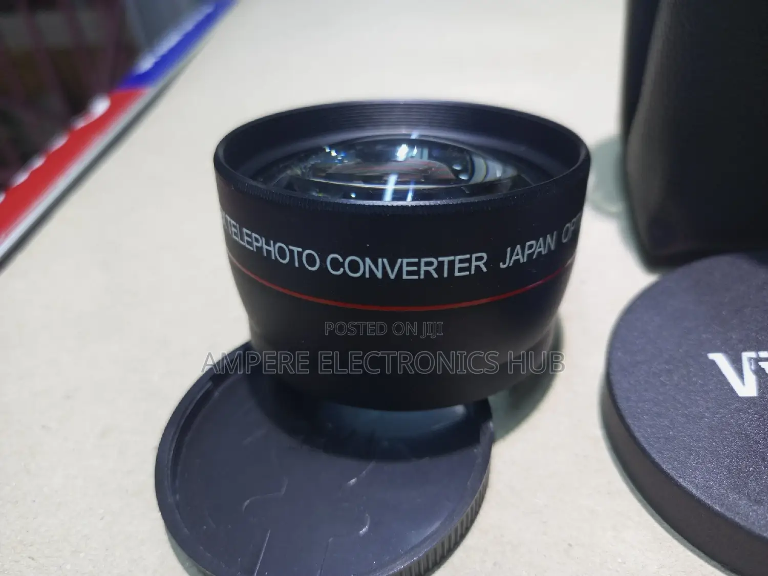 2.2x Telephoto Lens - 55mm for Canon, Nikon, Sony