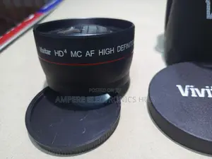 2.2x Telephoto Lens - 55mm for Canon, Nikon, Sony