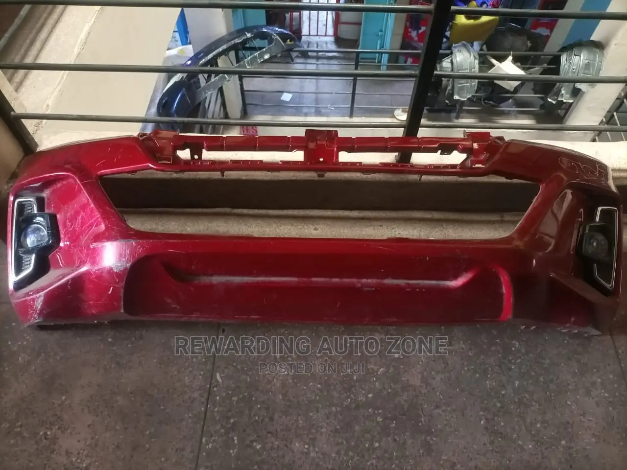Hilux Levo Front Bumper.