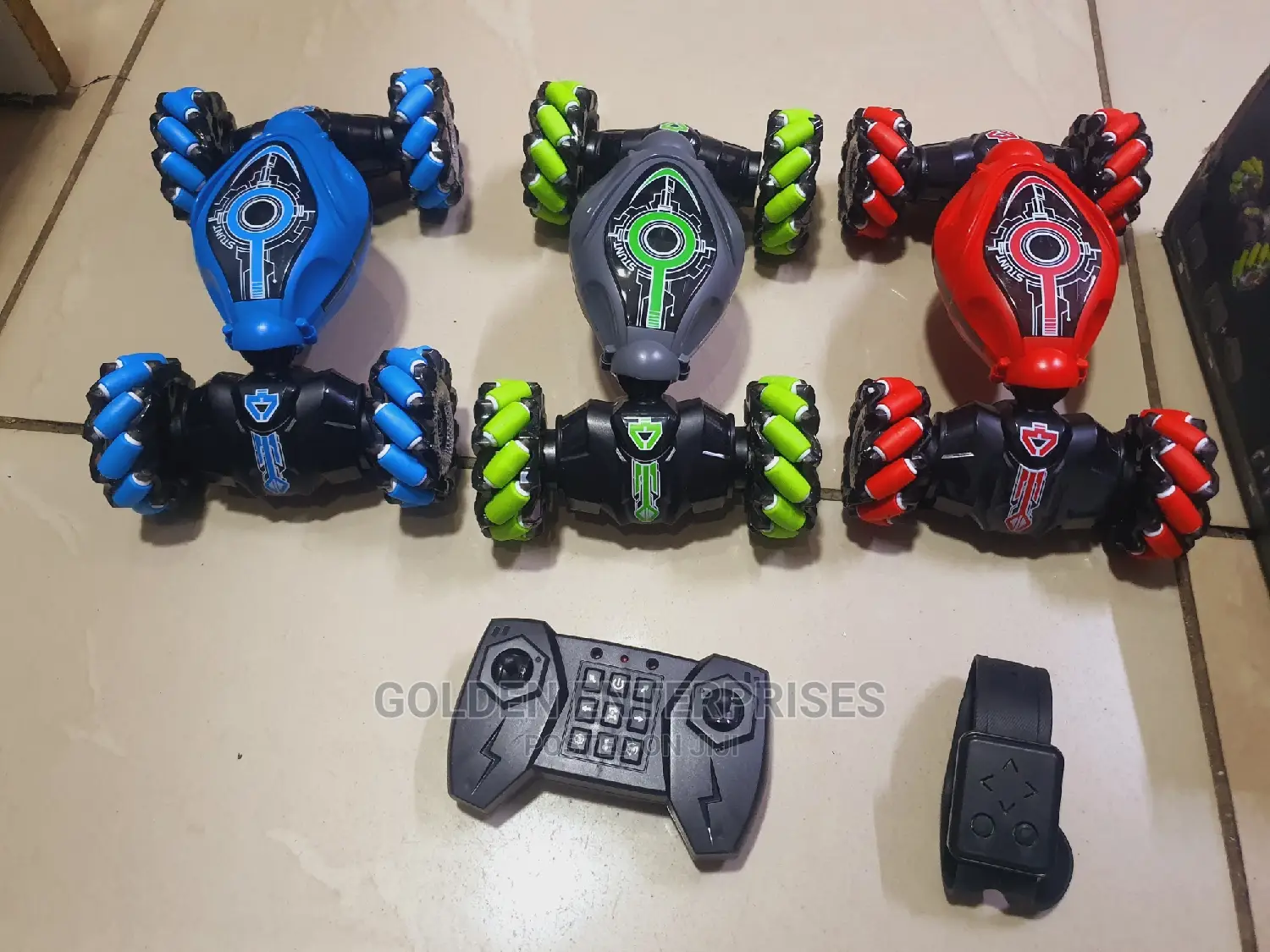 Kids Stunt Car With Gesture Control and Controller