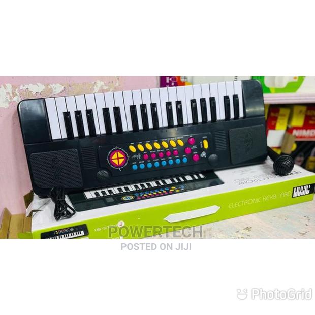 Keyboard Kids 37 Key Electronic Digital Piano + Microphone - main view