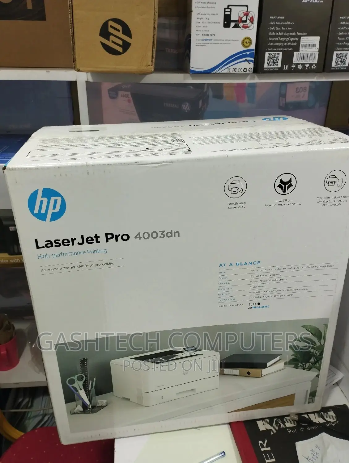Hp Laserjet Pro 4003dn Printer (2z609a)