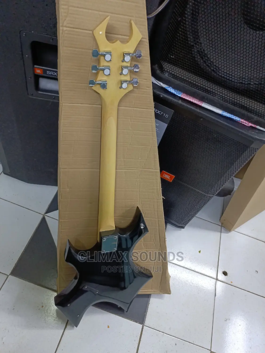 Electric Solo Guitar B.C Rich