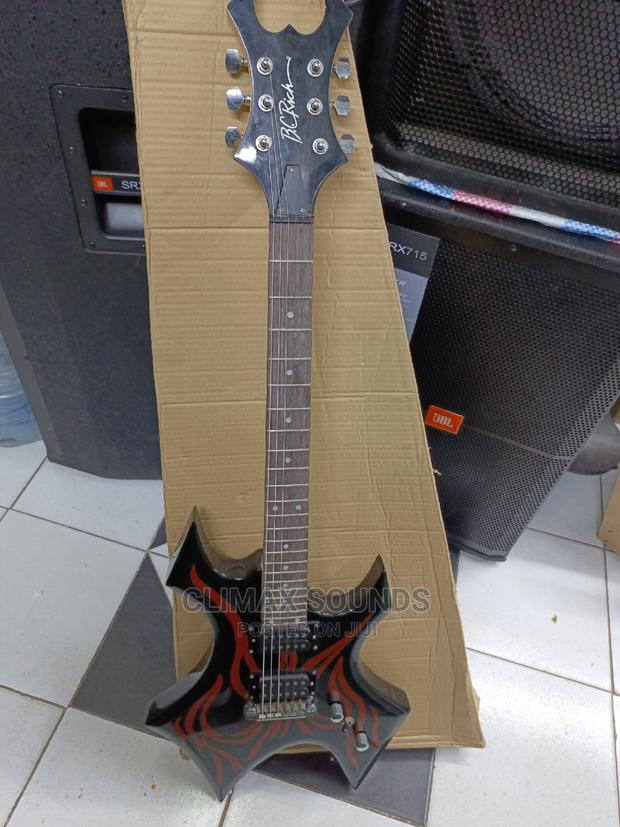 Electric Solo Guitar B.C Rich