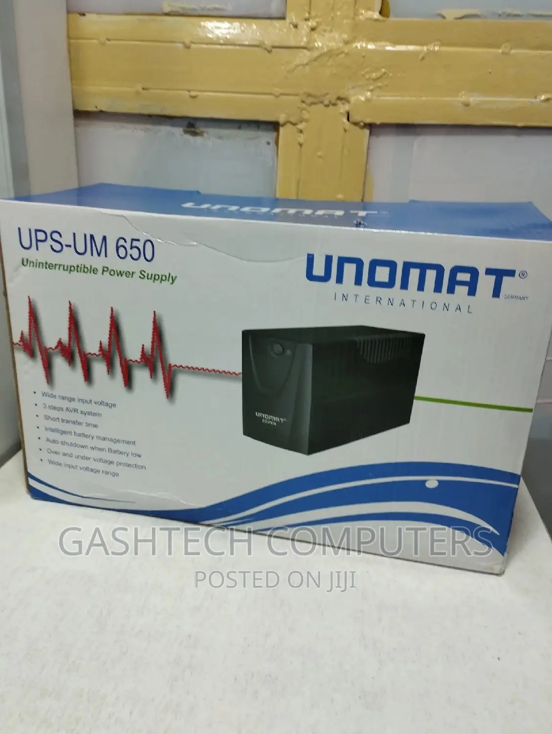 Unomat UPS 650va