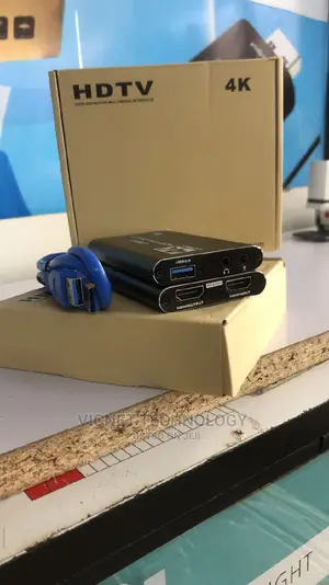  HDTV HDMI Video Capture With Audio