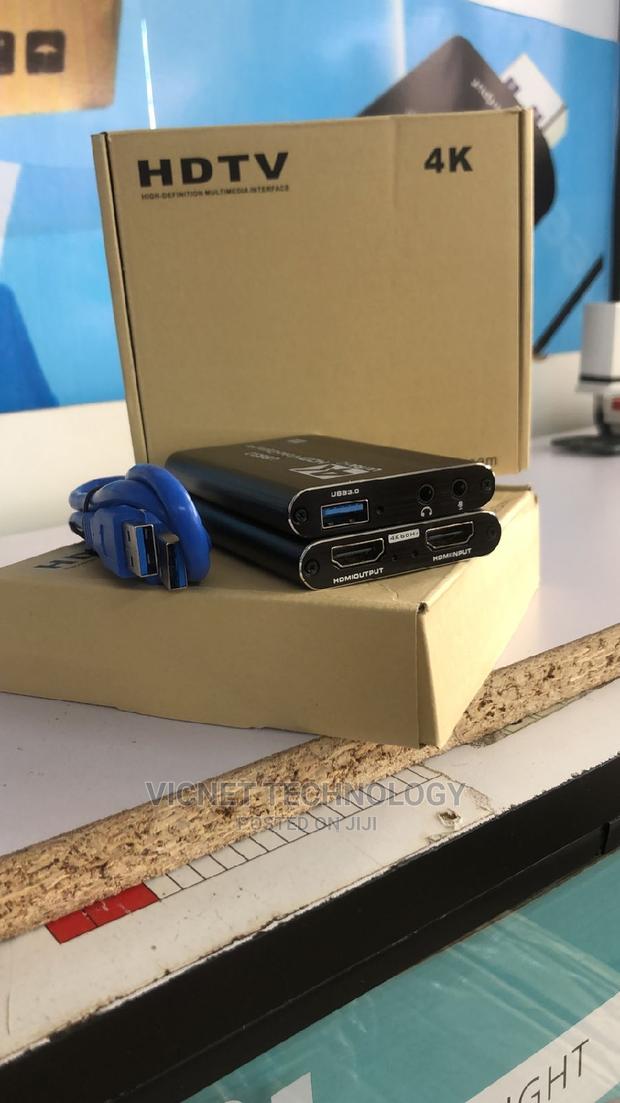  HDTV HDMI Video Capture With Audio