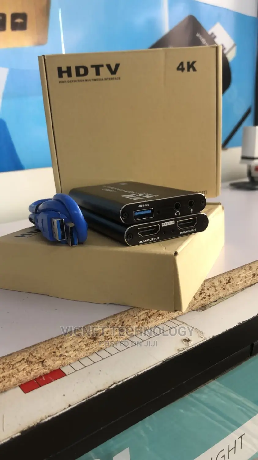  HDTV HDMI Video Capture With Audio