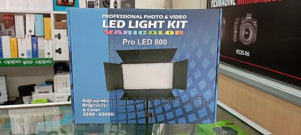 Professional Photo Video LED Light Kit Pro LED 800