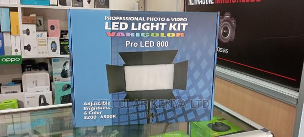 Professional Photo Video LED Light Kit Pro LED 800 - thumbnail 2