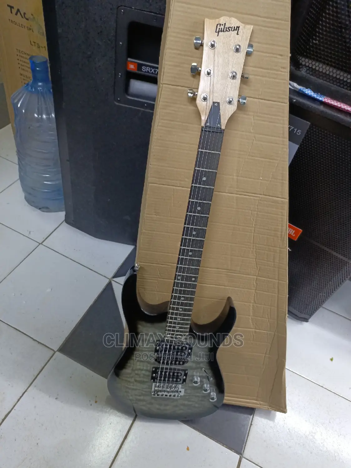 Electric Solo Guitar Gibsonys