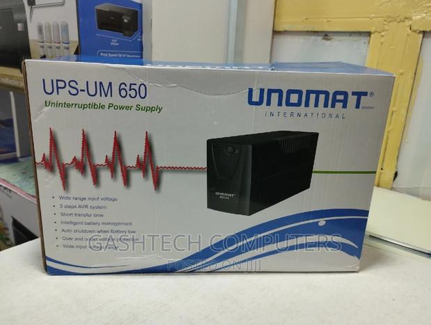 Ups-Um 650 Unomat (650va) - main view