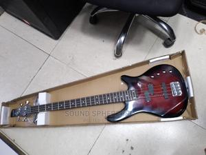 Ibanez 4 String Bass Guitar - main view