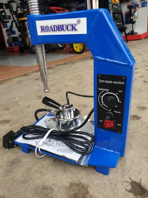 Tyre Vulcanizer On Offer - main view
