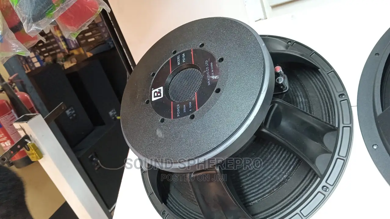 Bm Pd 18A Bass Speaker