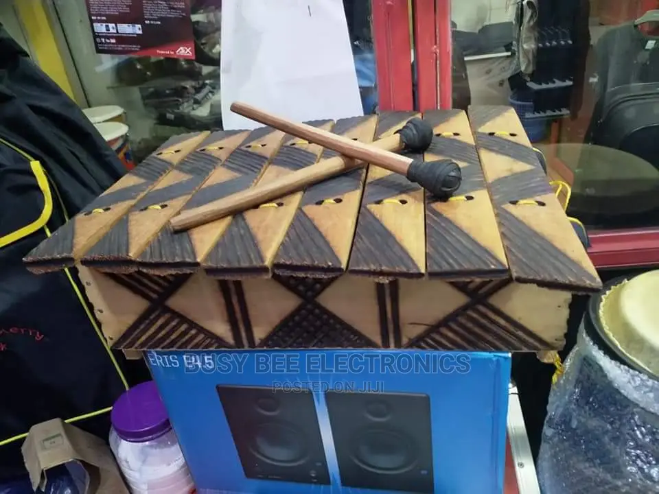 Balaphone(Xylophone) Ground Resonated