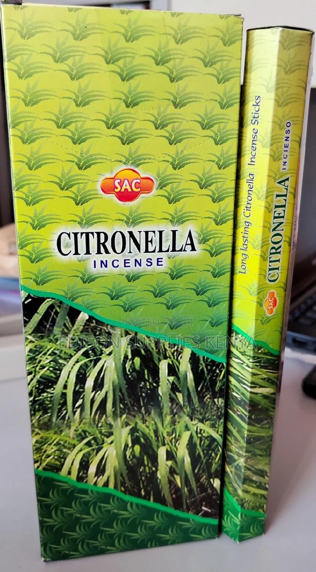 Citronella Incense Sticks- Mosquito Repellent.