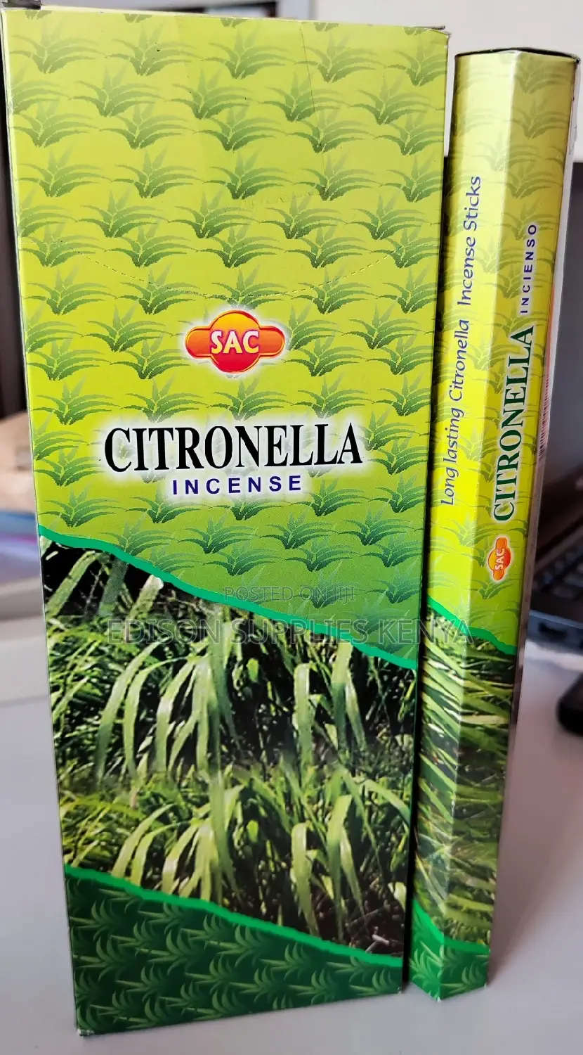 Citronella Incense Sticks- Mosquito Repellent.