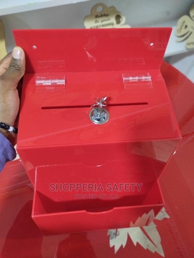 Suggestion Box - main view