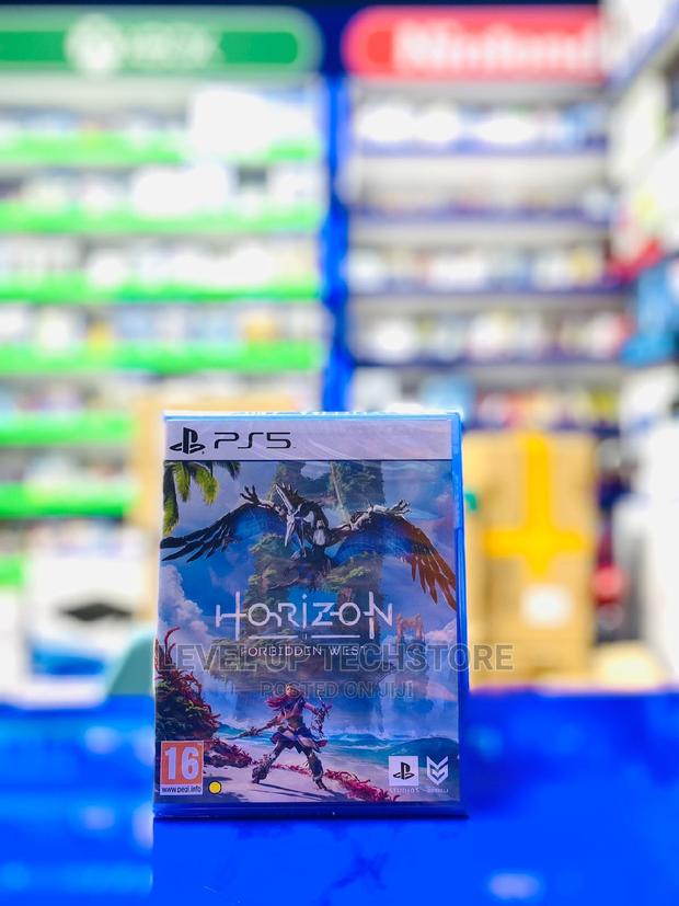 Horizon Forbidden West Ps5 Game - Brand New - main view