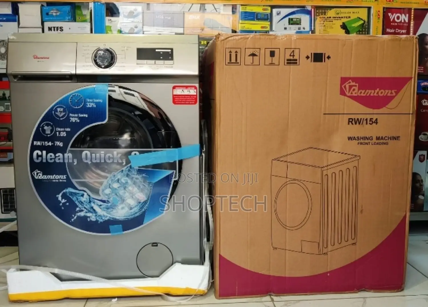 Ramtons 7kgs Washing Machine